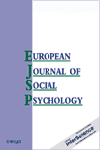 european journal of social psychology
