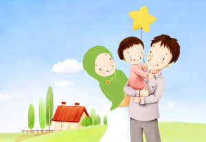 happy-muslim-family-cartoon1