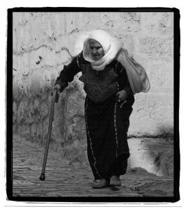 old muslim mother